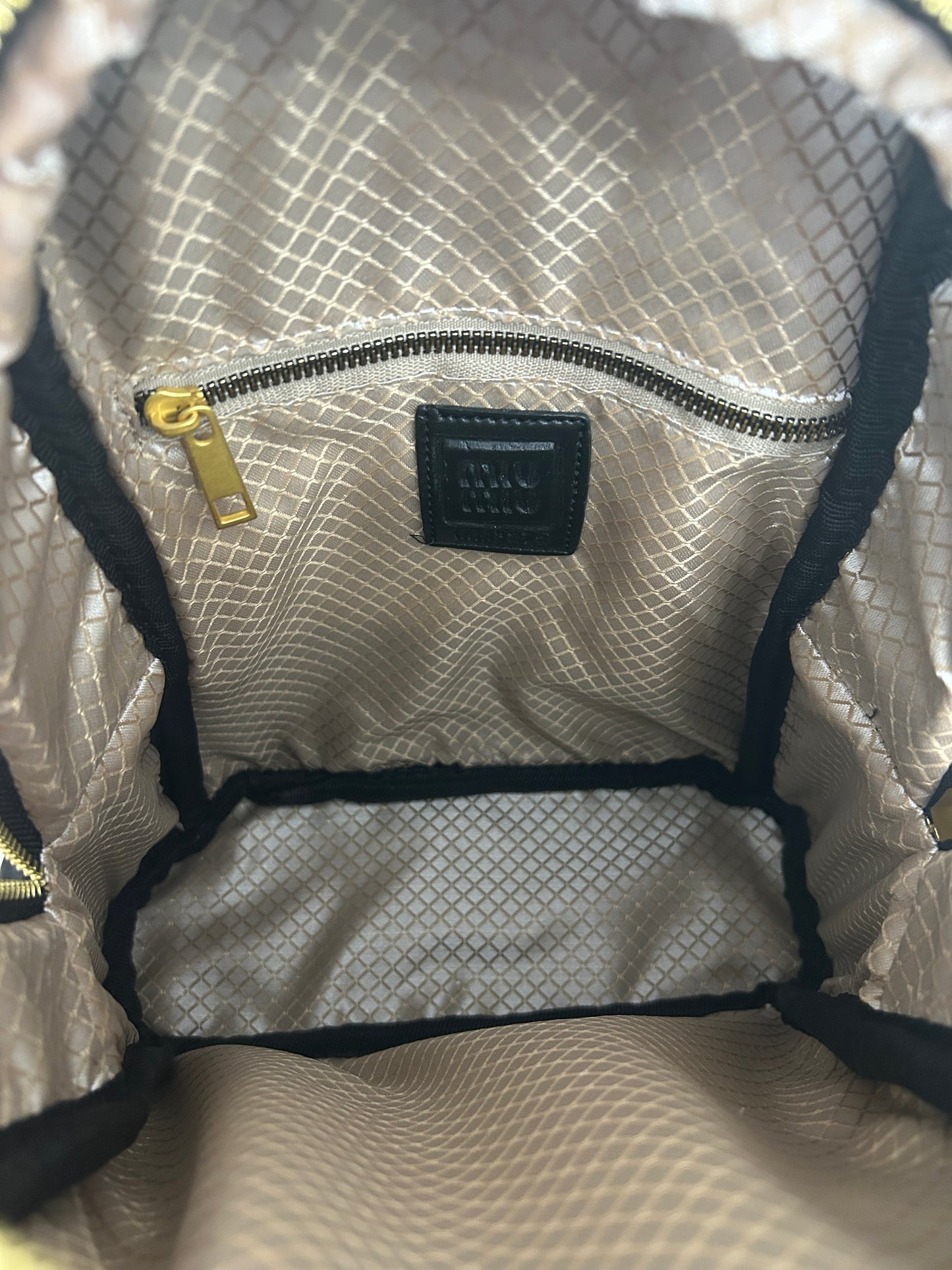 Miu Miu backpack